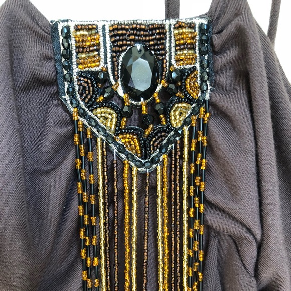 Beaded Halter Top - Picture 5 of 5